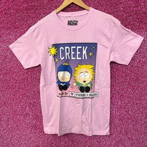 South Park Tweek + Craig Shipped Creek Animated Series Tee L